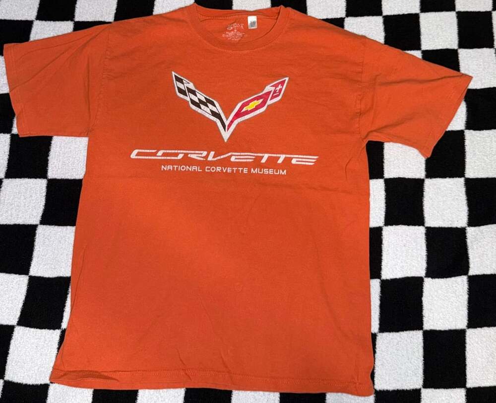 Gear For Sports National Corvette Museum Orange Graphic T-Shirt
